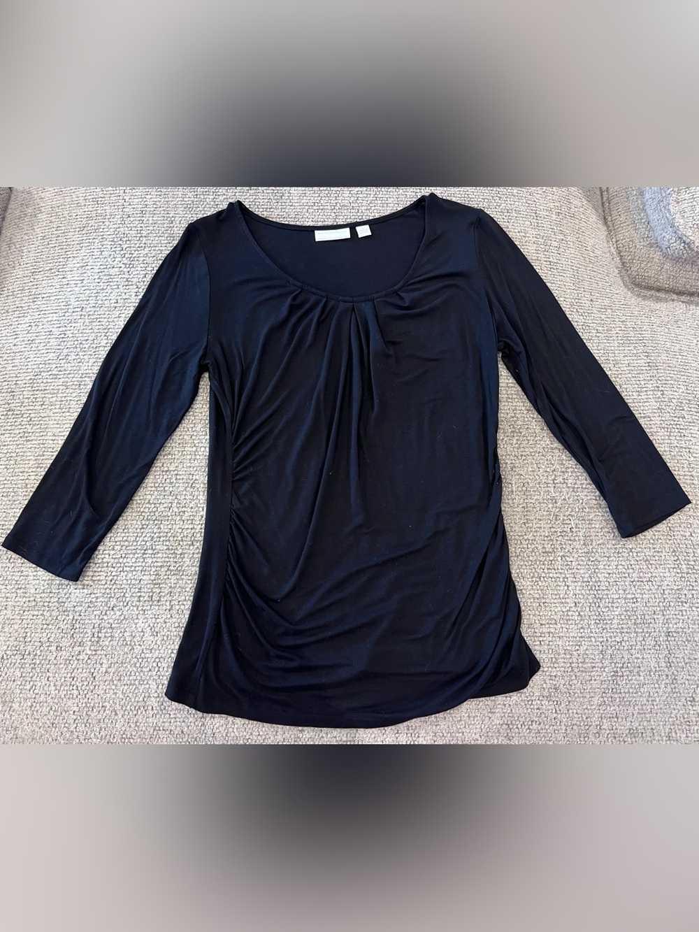 New York & Company Black Women's Blouse